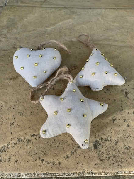 Photo of free 3 cloth Christmas decorations (Emsworth PO10) #1
