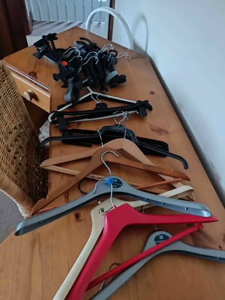 Photo of free Various Coathangers (Botley OX2) #1