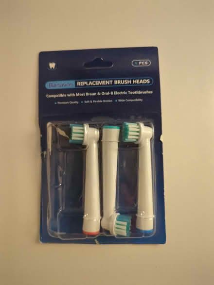 Photo of free Electric toothbrush heads (Prenton CH43) #1