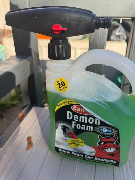 Photo of free Snow Foam Car Shampoo (Denvilles Havant PO9) #2