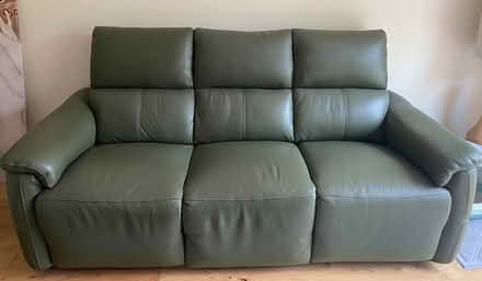 Photo of free Sofology leather 3 seater sofa (Foots Cray DA14) #2