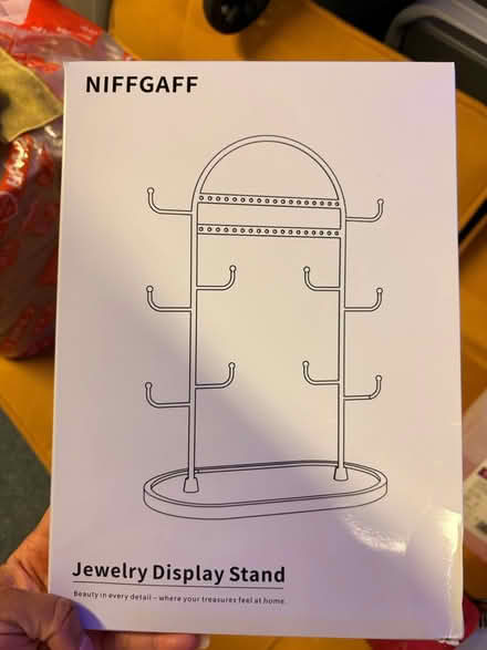 Photo of free Jewellery stand (Erith DA8 Bexley) #1
