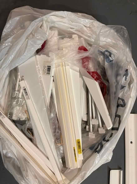 Photo of free Large selection of Elfa shelving (Rockville 20853) #3