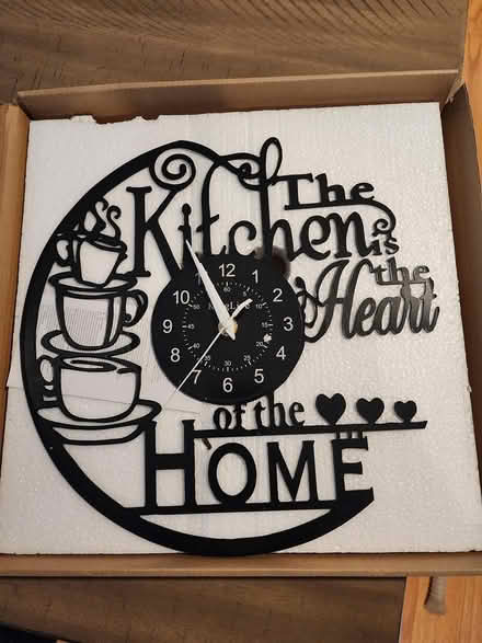 Photo of free Kitchen Clock NIB (Somers) #1
