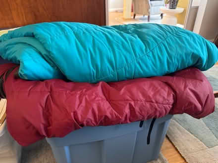 Photo of free 2 car camping sleeping bags (Southwest Waterfront) #2