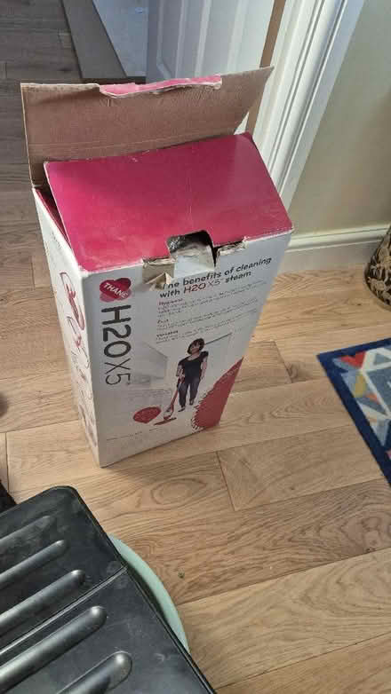 Photo of free Steam cleaner (Waddon CR0) #1