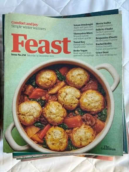 Photo of free Cooking magazines (Roebuck SG2) #2