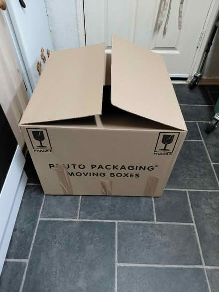 Photo of free 2 vert large moving boxes (Rowner PO13) #1