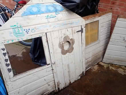 Photo of free Kids wendy house (Stockport,Manchester SK8) #1