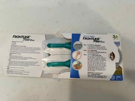 Photo of free Frontline Plus for Dogs (Near Bachman Park, Los Gatos) #2