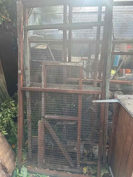 Photo of free Aviary panels (West Wickham BR4) #3