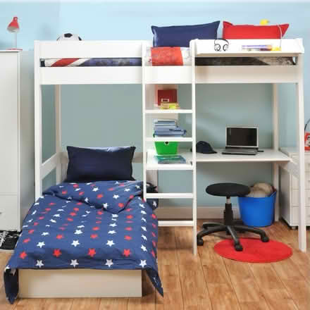 Photo of free Stompa Uno High Sleeper/Cabin Bed (Coldean BN1) #2