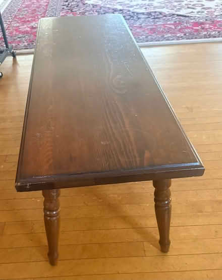 Photo of free Long coffee table (Ayer) #1