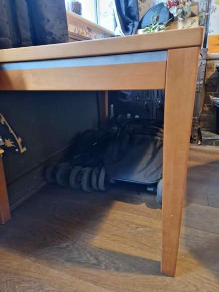 Photo of free Extendable table (Shepshed LE12) #2