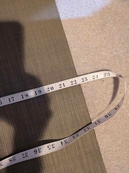 Photo of free 3 pieces of outdoor fabric (Greenlake) #3