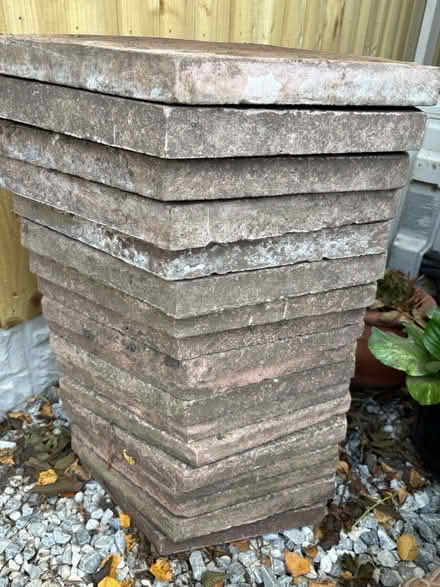 Photo of free Hexagonal slabs and edging bricks (Barnby dun) #1