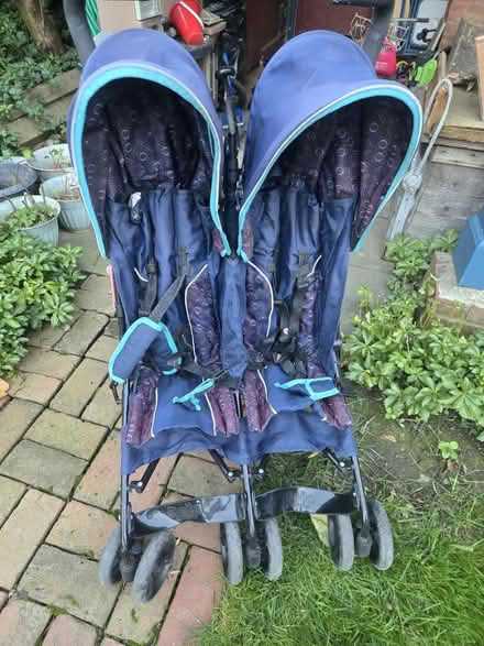 Photo of free Tandem " umbrella" stroller (West Chester, near hospital) #1