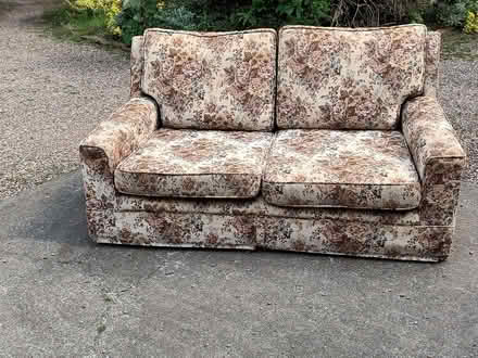 Photo of free 2 seater sofa. Very good condition. (West Park WA10) #1