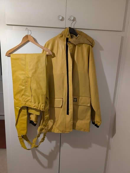 Photo of free jacket & dungarees, adult (Cosby LE91) #1