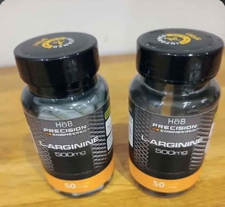 Photo of free 500mg L-Arginine Capsules (Woodchurch TN26) #1
