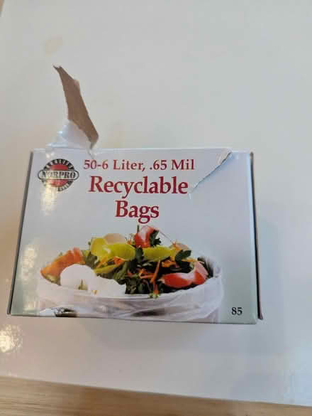 Photo of free Trash bag liners (near Central Park) #1