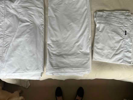 Photo of free White cotton bedding (Tyler’s Green. HP10) #1