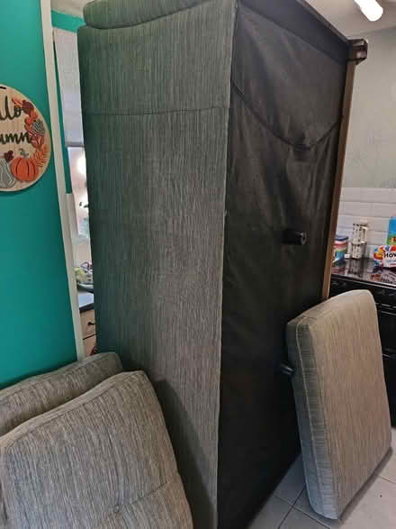 Photo of free Large settee (stafford ST16) #2