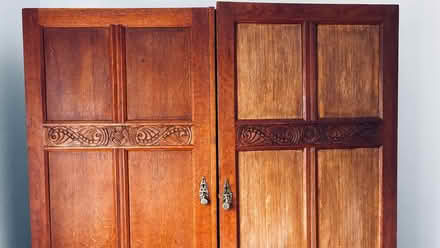 Photo of free Double wardrobe (Cawthorne S75) #3