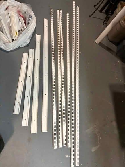Photo of free Large selection of Elfa shelving (Rockville 20853) #2