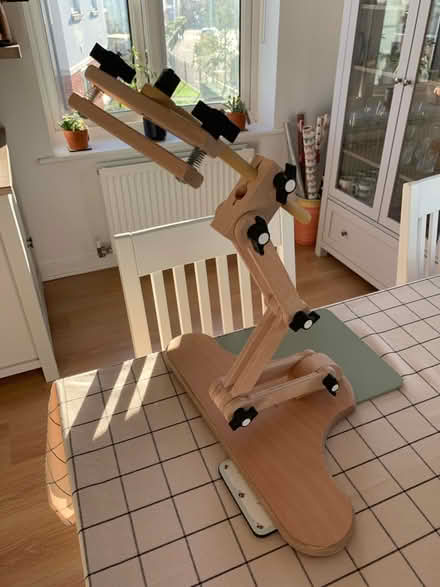 Photo of free Cross stitch stand (Crawley RH10) #1