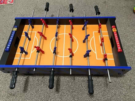 Photo of free Mini Tabletop Football Game (Putney SW15) #1
