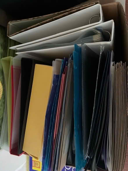Photo of free File folders, ring binders, display files & box files (Carlisle CA1) #2
