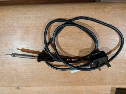 Photo of free Soldering iron (Wantage, OX12) #1