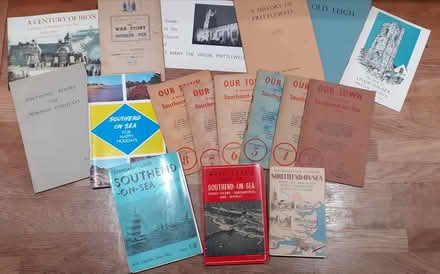 Photo of free Vintage leaflets about Southend-on-Sea (Leigh-on-Sea SS9) #1