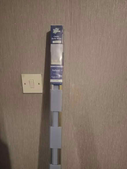 Photo of free Roller Blind 150cm 59" Lilac New and Unused (Woodlands DN6) #3