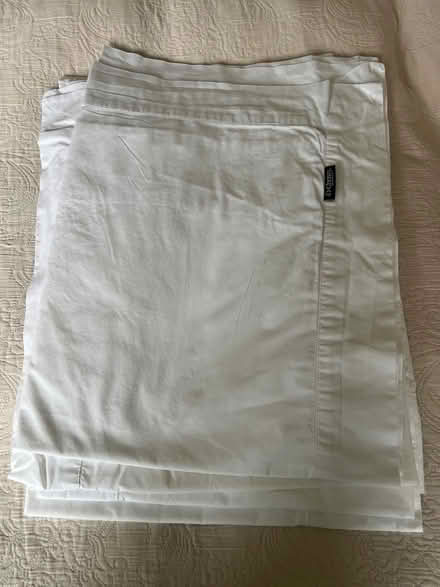 Photo of free White cotton bedding (Tyler’s Green. HP10) #2