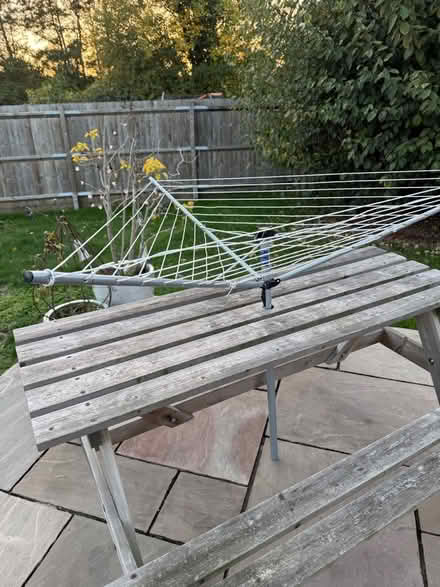 Photo of free Rotary washing line - no lower pole (Coventry CV5) #3