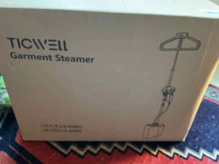 Photo of free Floor standing clothes steamer in working order (Ramsgate CT11) #1