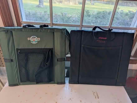 Photo of free Foldable Bleacher Chairs (New Paltz) #1