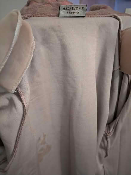 Photo of free Pink dressing gown Size 8? (North Acton) #3