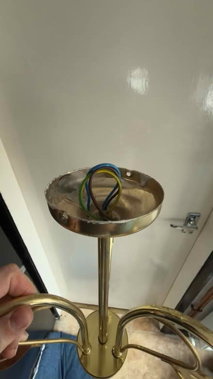Photo of free Ceiling Light fixture (Witton Gilbert DH76) #2