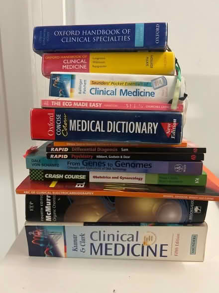 Photo of free Medical textbooks (Bromley BR3) #1