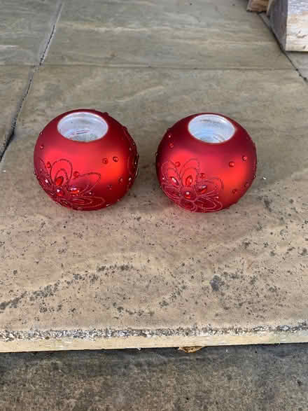 Photo of free 2 tea light holders (Emsworth PO10) #1