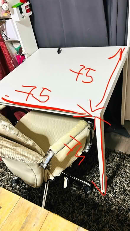 Photo of free Ikea table (MK6 3DJ tinkers bridge) #2
