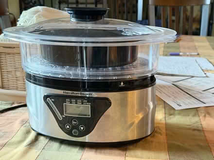 Photo of free Rice cooker and vegetable steamer (Old Barrhaven) #1