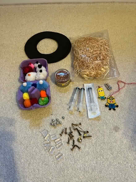 Photo of free Bits for (kids) craft (City College area NR1) #1