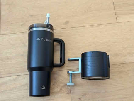 Photo of free Insulated cup + desk clamp (Battle RG30) #1