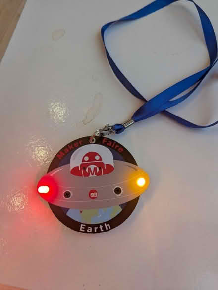 Photo of free Lanyard with led lights (near Central Park) #1