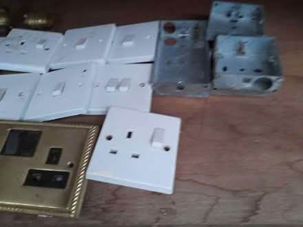 Photo of free Electric fittings (Dodford B61) #2