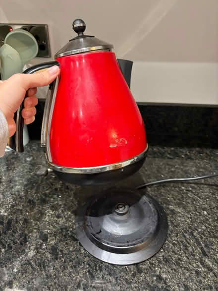 Photo of free Red DeLonghi kettle (Castle Quarter - MK40) #2